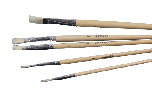 Pinceles para decorar